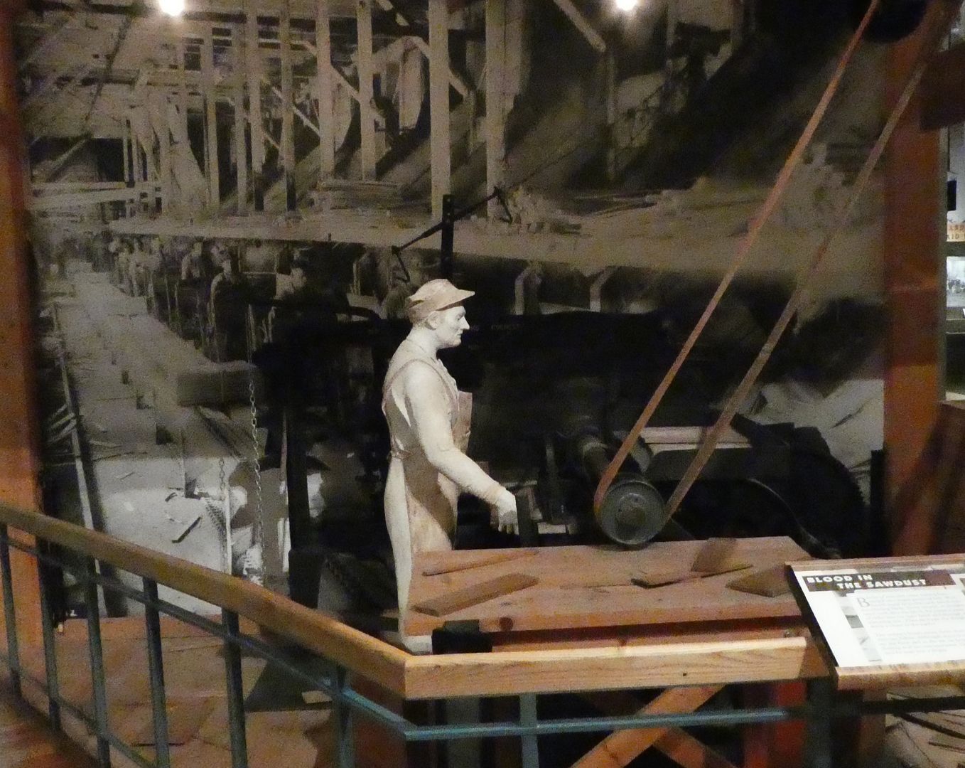 Museums 101 The Washington timber industry (photo diary)